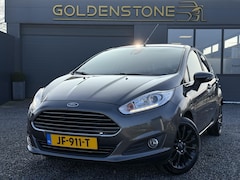 Ford Fiesta - 1.0 EcoBoost Titanium 1e Eigenaar, Navi, Dealer Onderhouden, Trekhaak, Clima, Pdc, Lm velg