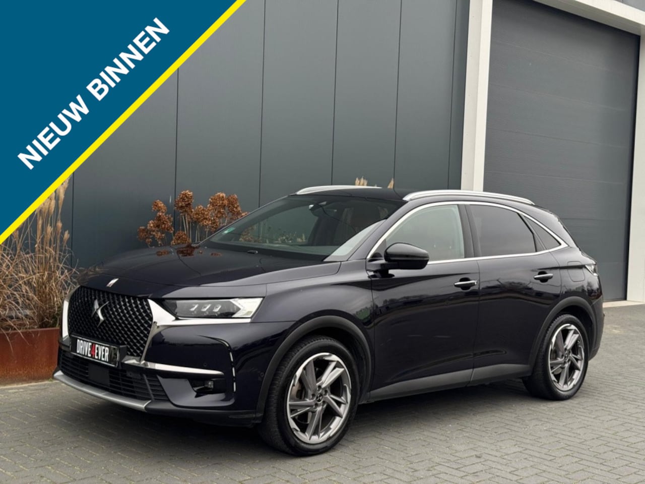 DS 7 Crossback - E-Tense Gr.Chic FULL LEDER NAVI 360 CAMERA LED SPORTVELGEN - AutoWereld.nl