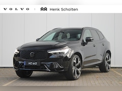Volvo XC60 - 2.0 T6 Plug-in hybrid AWD Ultra Black Edition Adaptive Cruise & Pilot Assist | Panoramisch