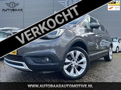 Opel Crossland X - 1.2 Turbo Innovation AUTOMAAT+NL-AUTO+NAP+PANORAMADAK+NAVIGATIE+CAMERA+TREKHAAK+NW DISTRIB