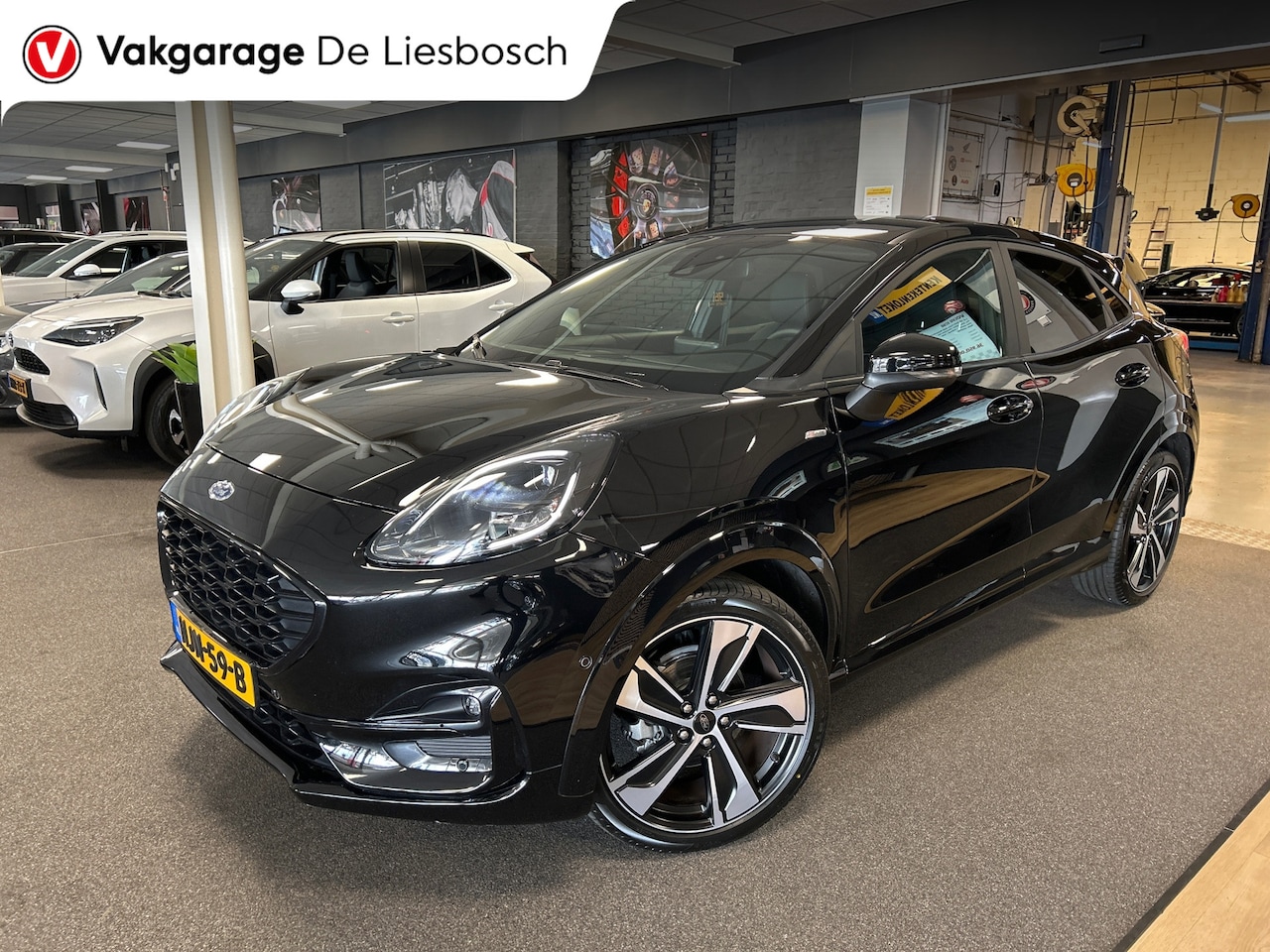 Ford Puma - 1.0 EcoBoost Hybrid ST-Line X / Automaat / B&O / Camera / 19 inch - AutoWereld.nl