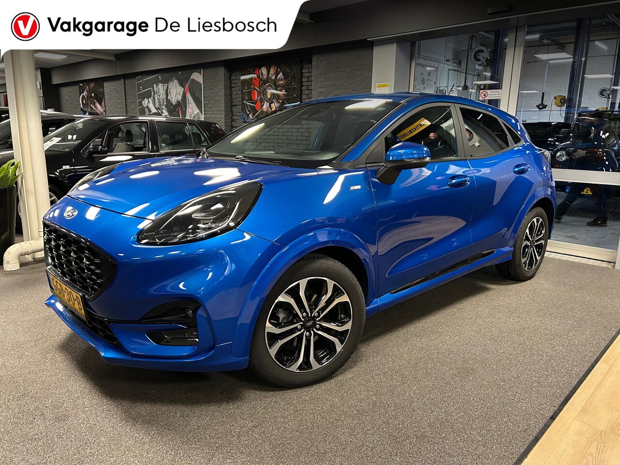 Ford Puma - 1.0 EcoBoost Hybrid ST-Line 1.0 EcoBoost Hybrid ST-Line,navi,lane assist,media,cruise control - AutoWereld.nl