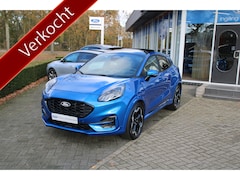 Ford Puma - 1.0 EcoBoost Hybrid ST-Line X 155 PK Automaat TREKHAAK AFNEEMBAAR | PANORAMADAK | WINTER P