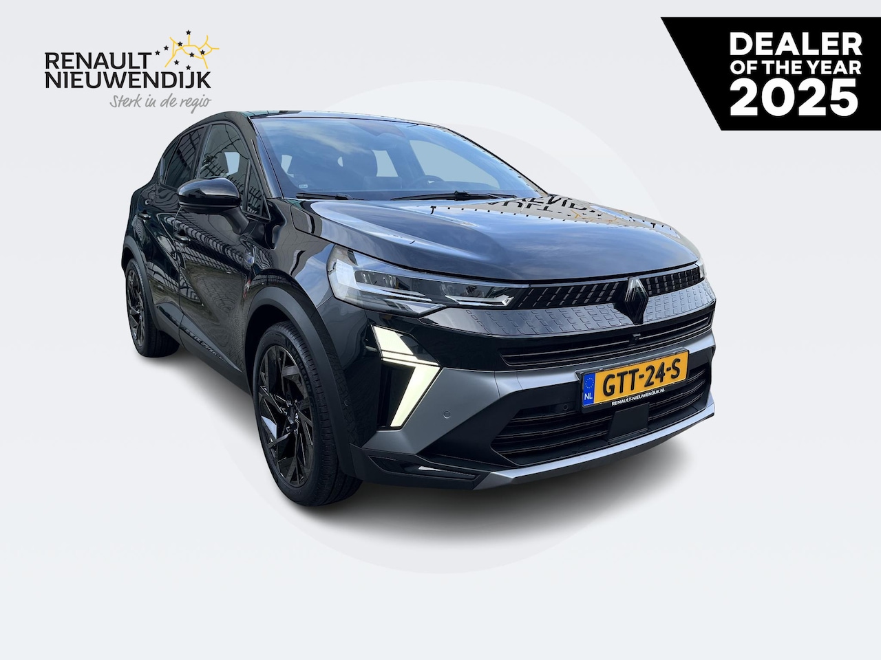 Renault Captur - 1.6 E-Tech full hybrid 145 esprit Alpine / CAMERA 360 / PACK ADVANCED DRINVIG ASSIST / HAR - AutoWereld.nl