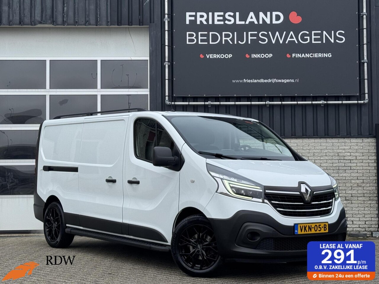 Renault Trafic - bestel 2.0 dCi 170 T29 L2H1 Comfort - AutoWereld.nl