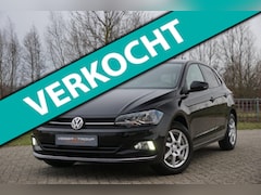 Volkswagen Polo - 1.0 TSI Highline Deep Black Metallic | AppleCarplay/Navi/Cruise/Bluetooth/AC