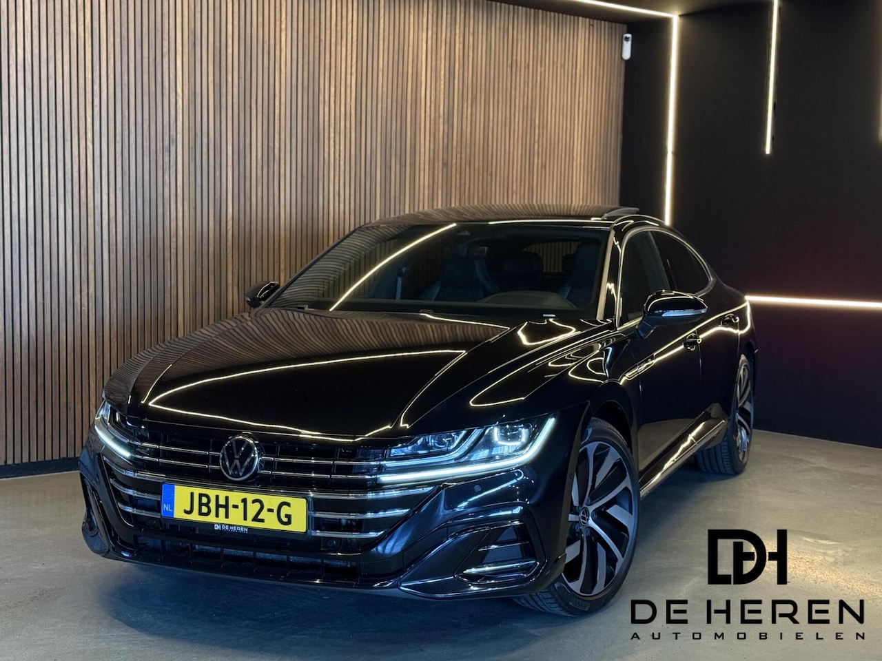 Volkswagen Arteon - 1.4 TSI eHybrid R-Line Business+12MND GARN - AutoWereld.nl