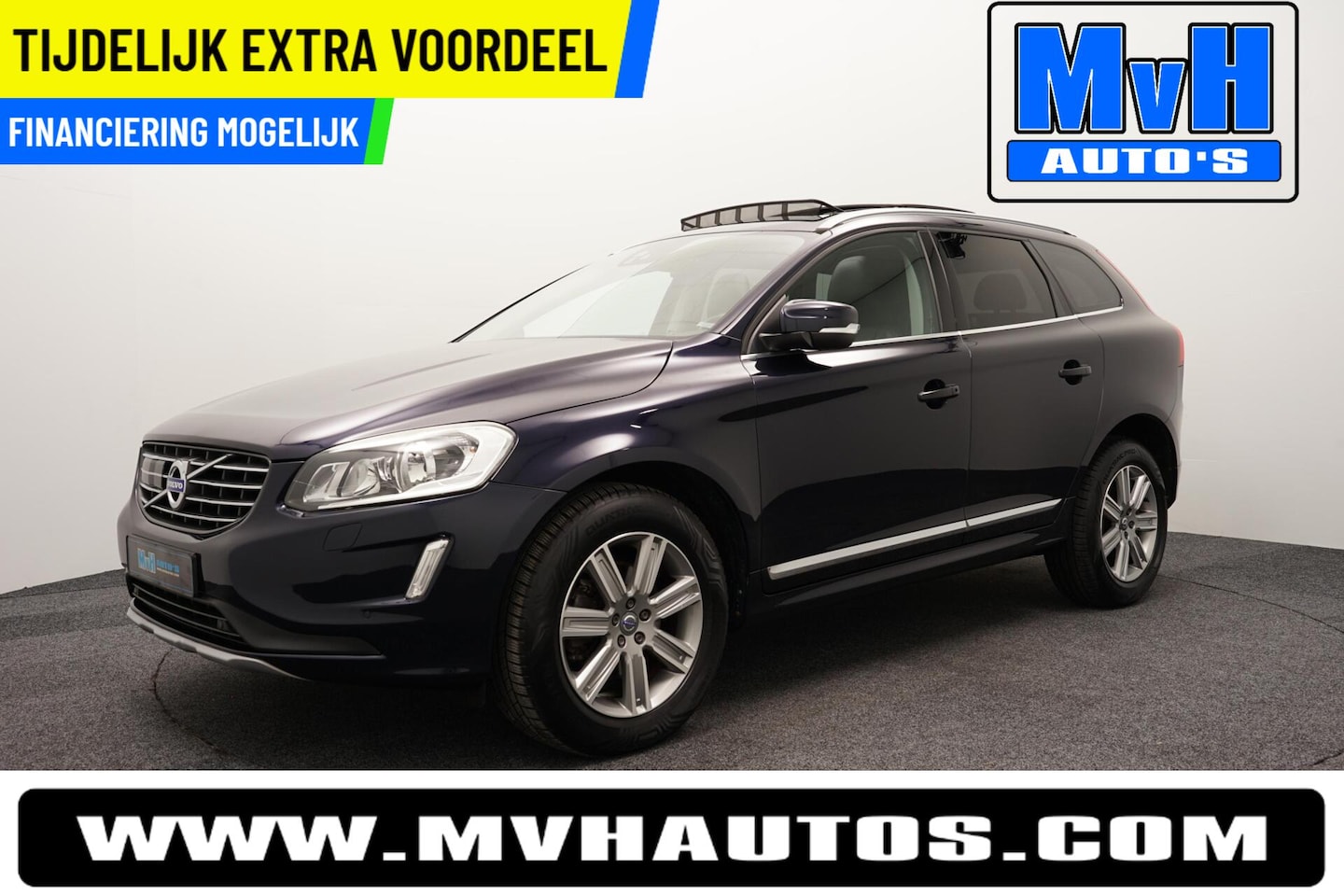 Volvo XC60 - 2.0 T6 Summum 306PK|PANO|H/K AUDIO|ADAP.CRUISE|TREKH - AutoWereld.nl