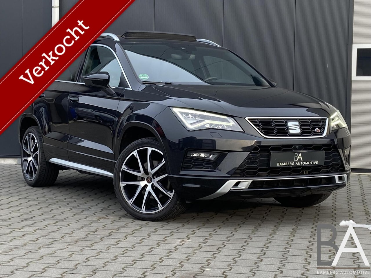 SEAT Ateca - 1.5 TSI FR Beats|leder|360|pano|carplay|virtual - AutoWereld.nl