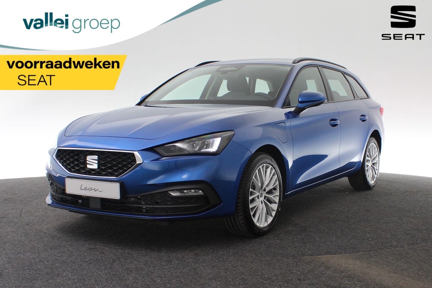 SEAT Leon Sportstourer - Style 1.5 TSI eHybrid 150kW / 204pk Stationwagen - AutoWereld.nl