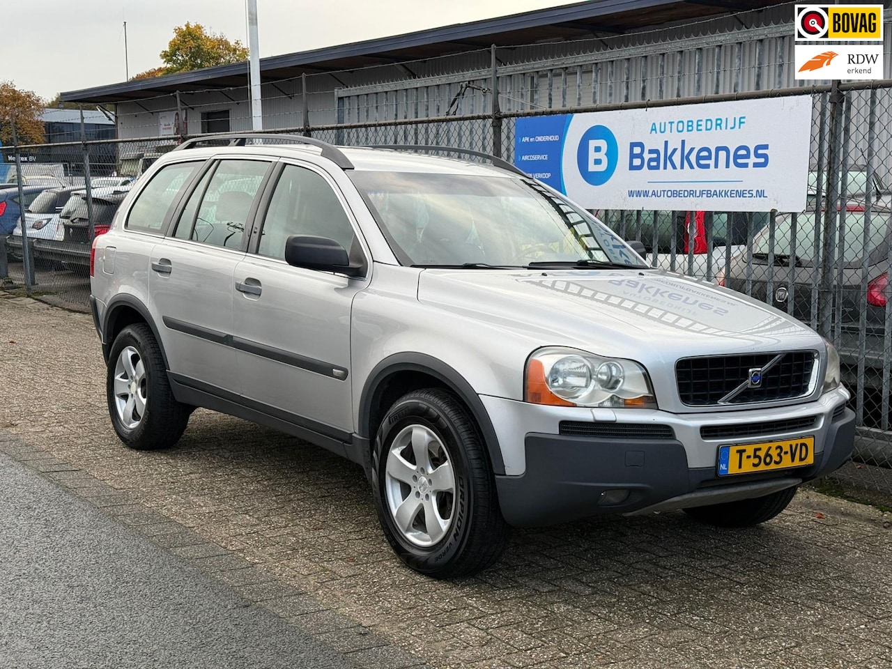 Volvo XC90 - 2.9 T6 Kinetic | Youngtimer | Automaat | Trekhaak | Airco | Cruise - AutoWereld.nl