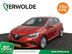 Renault Clio - E-Tech Hybrid 140 Intens | Origineel Nederlands | Parkeersensoren achter | Climate Control