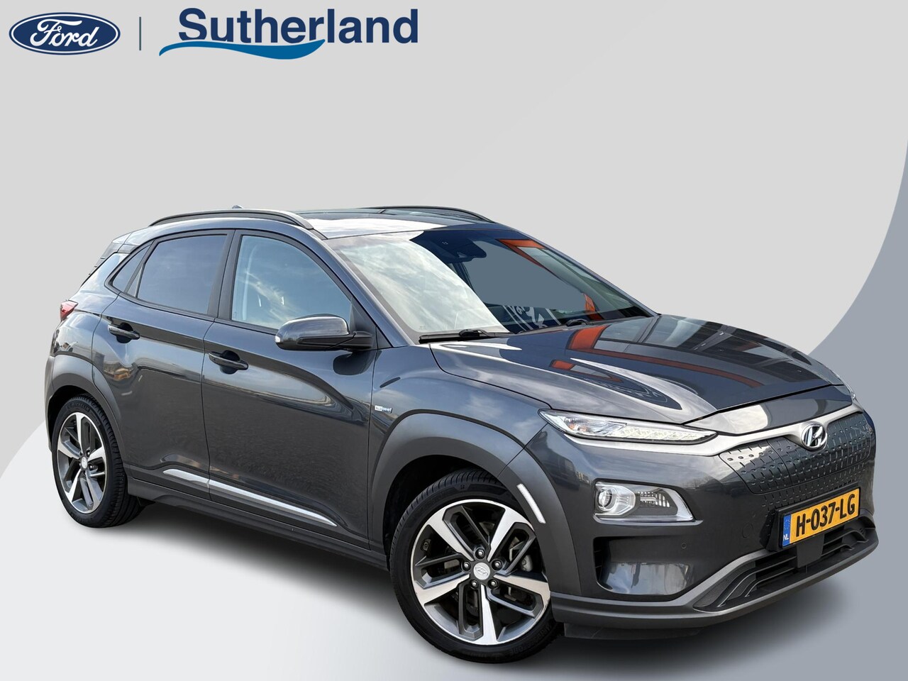Hyundai Kona Electric - EV Premium 64 kWh Stoelverwarming | Stoelventilatie | Panoramadak | Trekhaak | Adaptive Cr - AutoWereld.nl