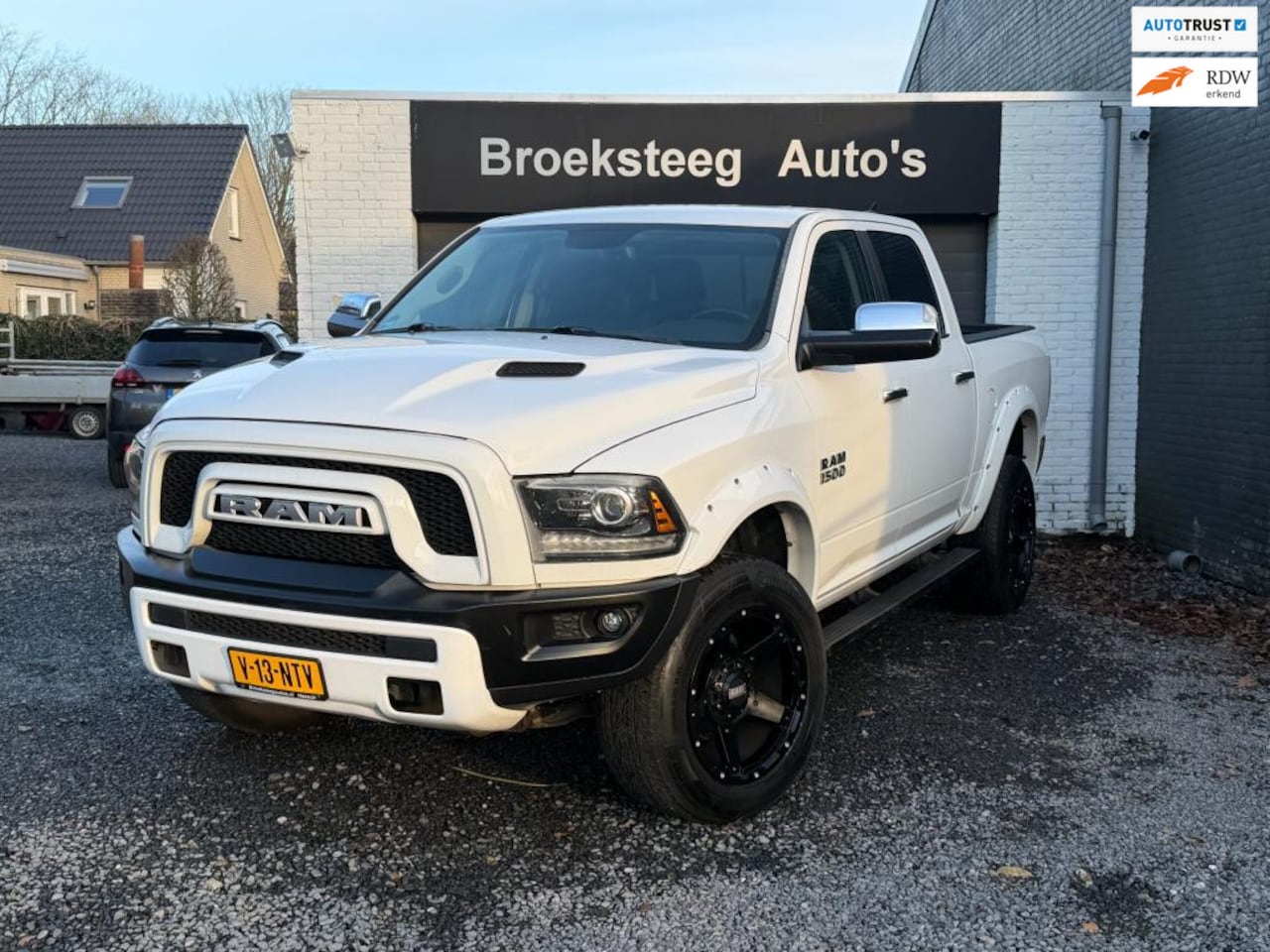 Dodge Ram 1500 - 3.0 TD 4x4 Crew Cab 5'7 Zeernetjes/Weinigkm! - AutoWereld.nl