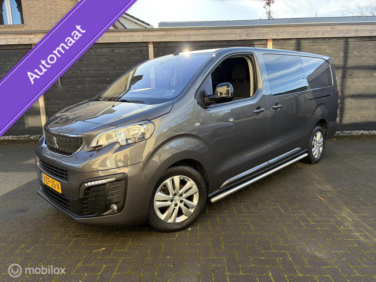 Peugeot Expert - Bestel 2.0 BlueHDI 180 S&S DC 177 PK Automaat / Clima / FM nav - AutoWereld.nl