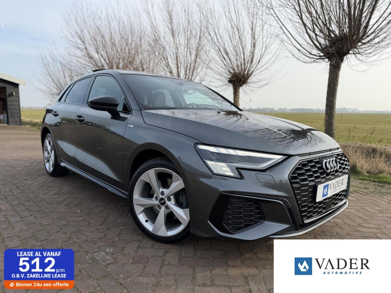 Audi A3 Sportback - 40 TFSI e S Line Alcantara Pano B&O Matrix - AutoWereld.nl