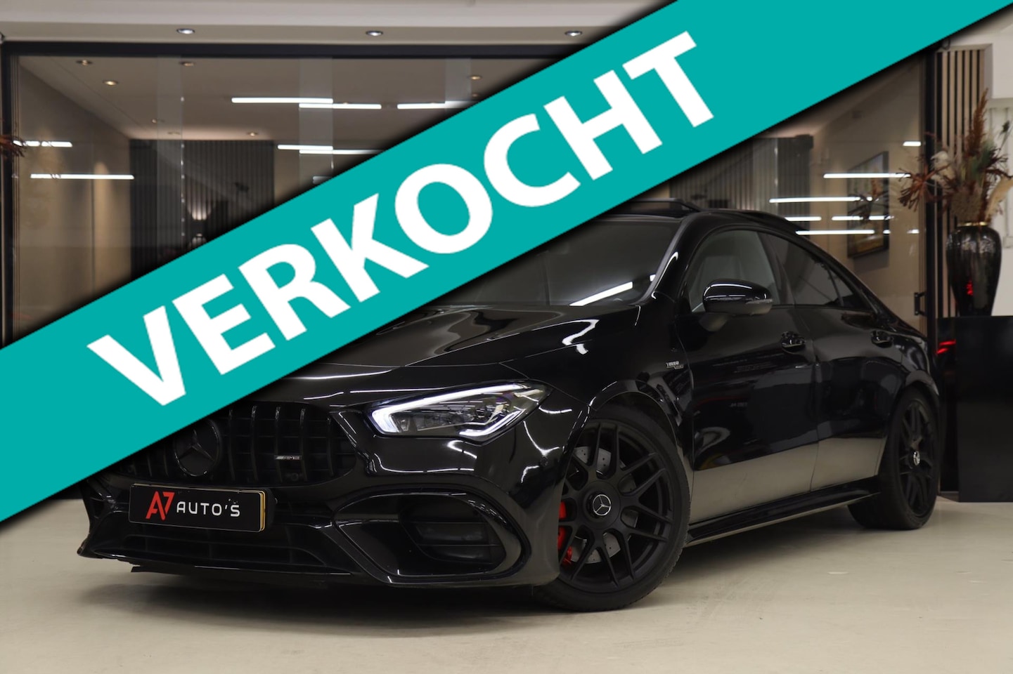 Mercedes-Benz CLA-Klasse - AMG 45 S 4MATIC+ PANO/360CAM/BURM/MEMORY/SPORT/VOL - AutoWereld.nl