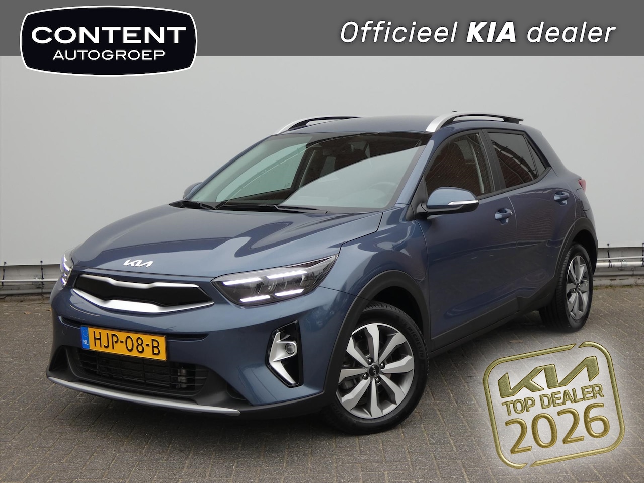 Kia Stonic - 1.0 T-GDi MHEV DynamicPlusLine 1.0 T-GDi MHEV 100pk DynamicPlusLine - AutoWereld.nl