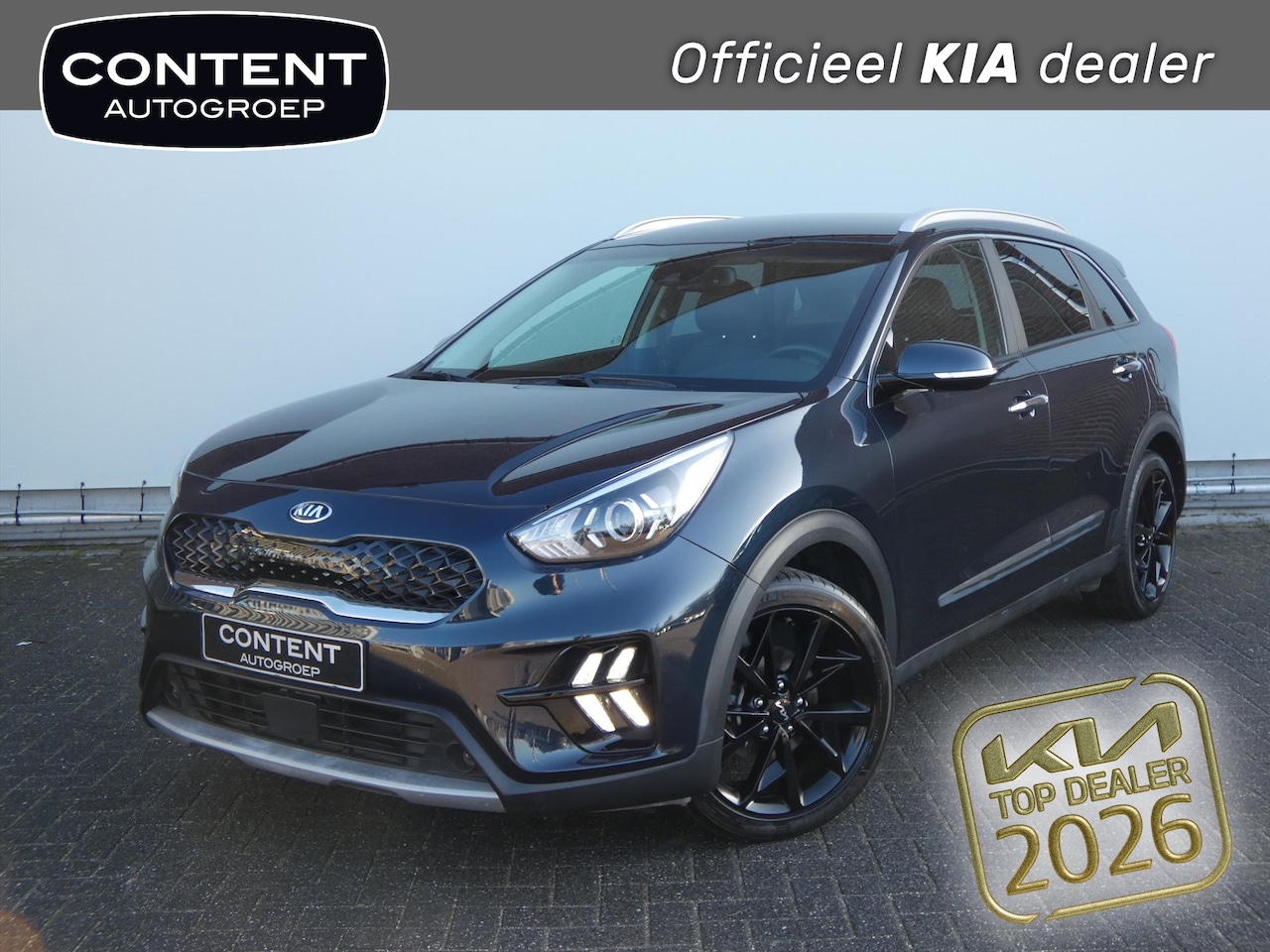 Kia Niro - 1.6 GDi Hybrid DynamicLine / 44.000 KM !!! - AutoWereld.nl