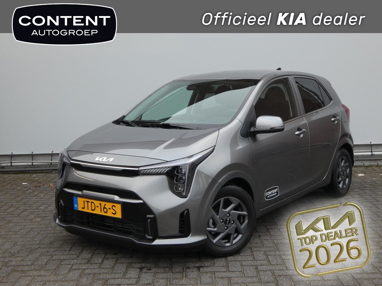 Kia Picanto - 1.0 DPi 68pk 4-zits DynamicPlusLine - AutoWereld.nl