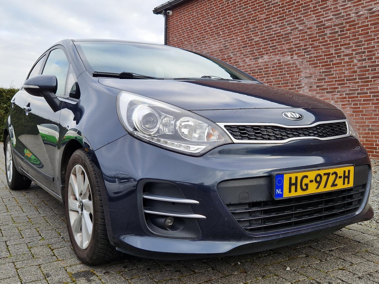Kia Rio - 1.2 CVVT ExecutiveLine 1.2 CVVT ExecutiveLine - AutoWereld.nl