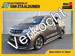 Opel Vivaro - 2.0 CDTI L3H1 DC Irmscher Sport | Sportbumpers | Stoelverwarming | Head up display | Apple