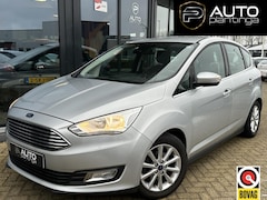 Ford C-Max - 1.0 Titanium 125PK | ZEER NETTE STAAT | Onderhoudshistorie | Trekhaak | Navigatie | Climat