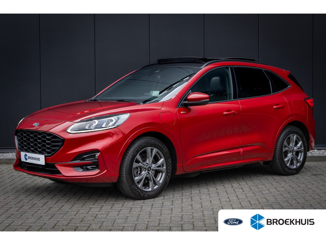 Ford Kuga - 2.5 PHEV ST-Line X | Pano-dak | B&O audio | 100% Dealer Onderhouden | Full adaptive LED | - AutoWereld.nl
