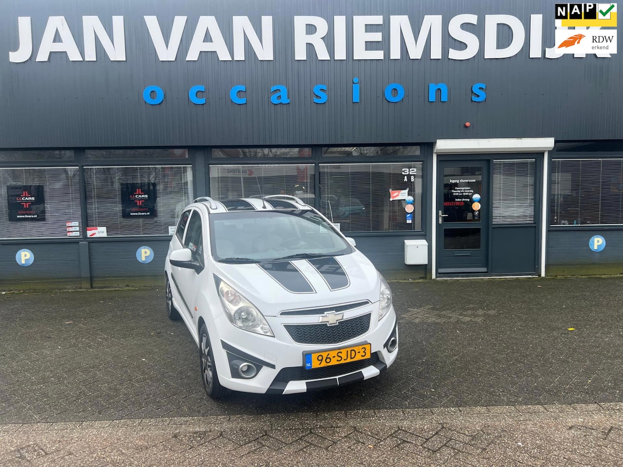 Chevrolet Spark - 1.0 16V LS+ Bi-Fuel BJ 2011 LUXE UITVOERING AIRCO APK 2-27 - AutoWereld.nl