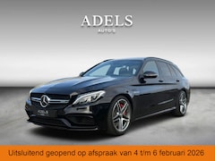 Mercedes-Benz C-klasse Estate - AMG 63 S 510PK PANO|HUD|BURMESTER|NIGHTPAKKET|KEYLESS|ILS|360 Camera
