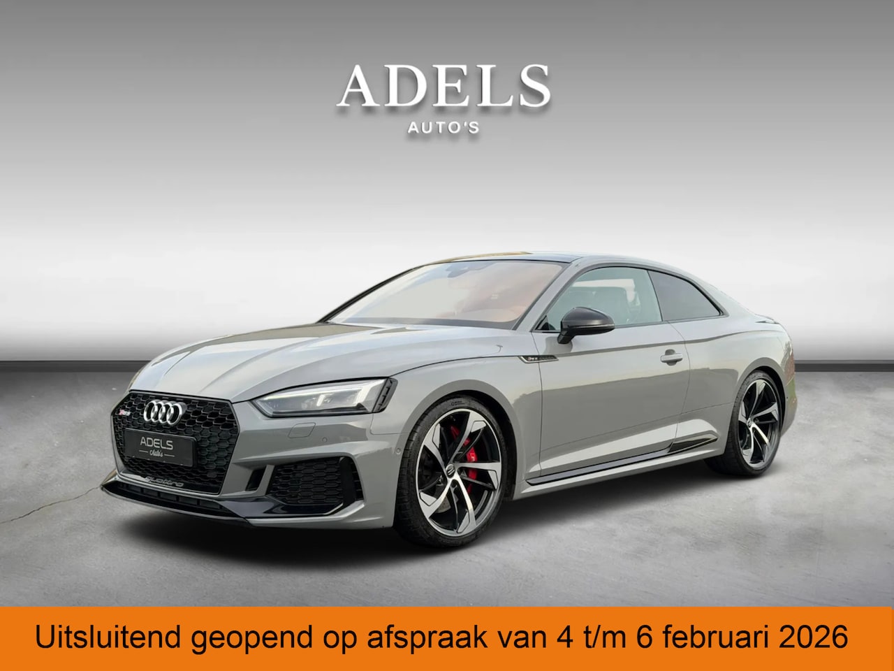 Audi RS5 - Coupé 2.9 TFSI Quattro Panodak Dynamic Carbon Nardo Valcona RS Massage - AutoWereld.nl