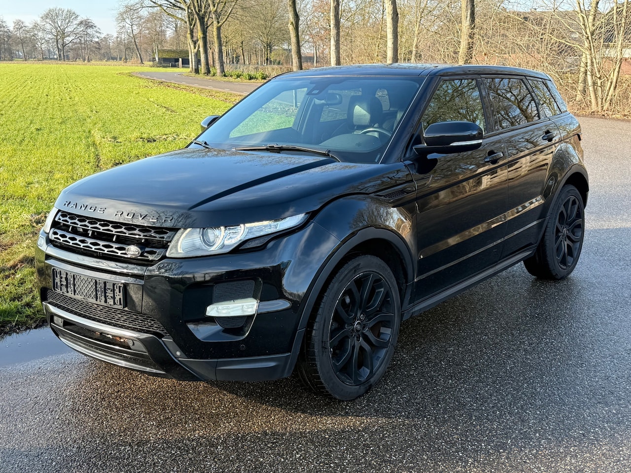 Land Rover Range Rover Evoque - 2.2 SD4 4WD Prestige |ZEER NETTE EN BOMVOLLE UITVOERING | LANGE APK KEURING | AUTOMAAT | - AutoWereld.nl