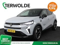 Renault Captur - techno mild hybrid 160 EDC | AUTOMAAT | Google Navigatie | Parkeercamera | Stoel- & Stuurv