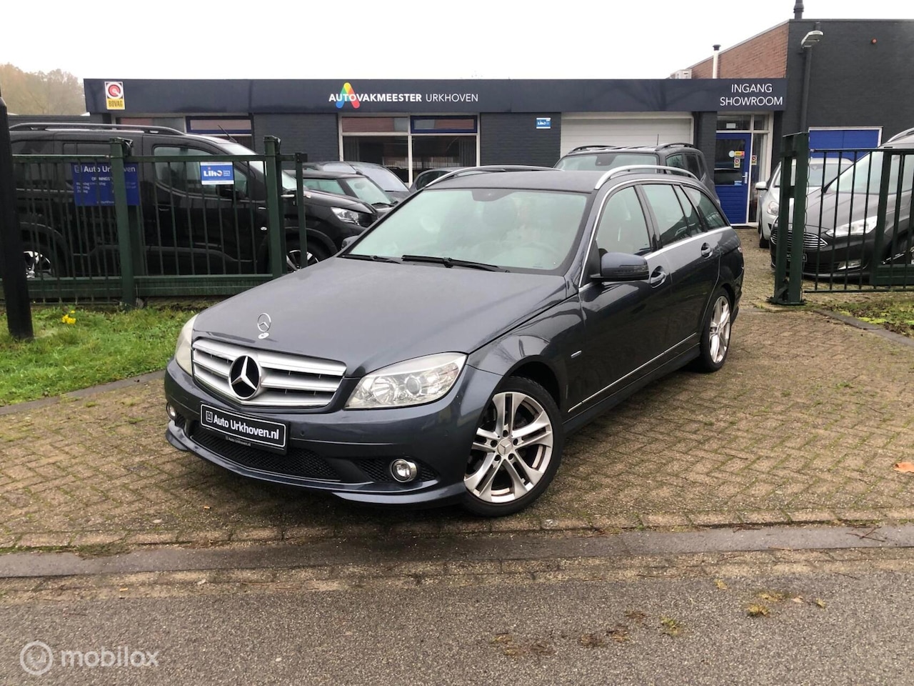 Mercedes-Benz C-klasse Estate - 180 CGI/leder/navi/enz - AutoWereld.nl