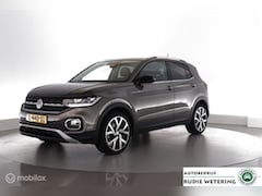 Volkswagen T-Cross - 1.5 TSI Style trekhaak|led|nav|stoelverw.|acc|keyless|lmv18