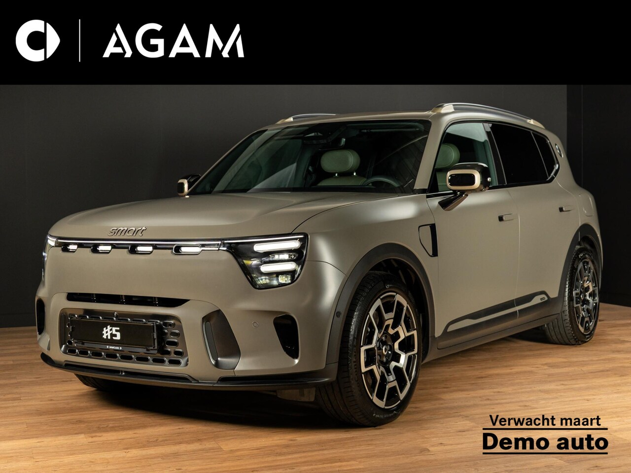 Smart #5 - Summit Edition 100 kWh Summit Edition 100 kWh - AutoWereld.nl