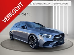 Mercedes-Benz A-klasse - 180 Business Solution AMG | 360 Camera | Head-up | Panoramadak | Navi | Sfeerverl | 19"| T
