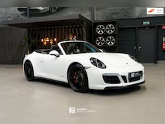 Porsche 911 Cabrio - 991 3.0 Carrera GTS (2017, NL) Achterassturing, GTS interieurpakket