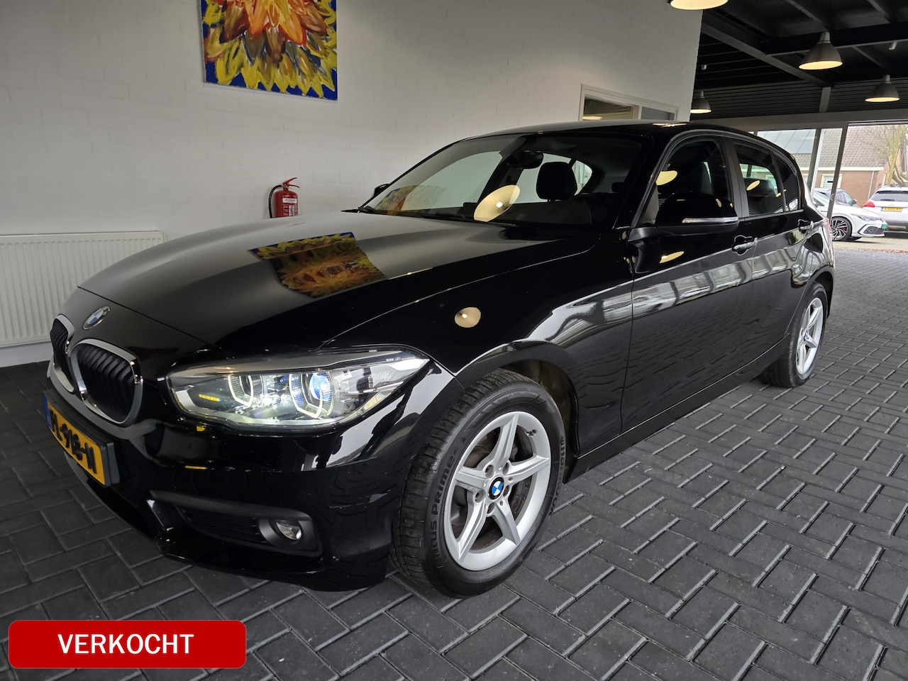 BMW 1-serie - 118i Corporate Lease Executive / 1e Eig. / LED / Sportstoelen / PDC - AutoWereld.nl
