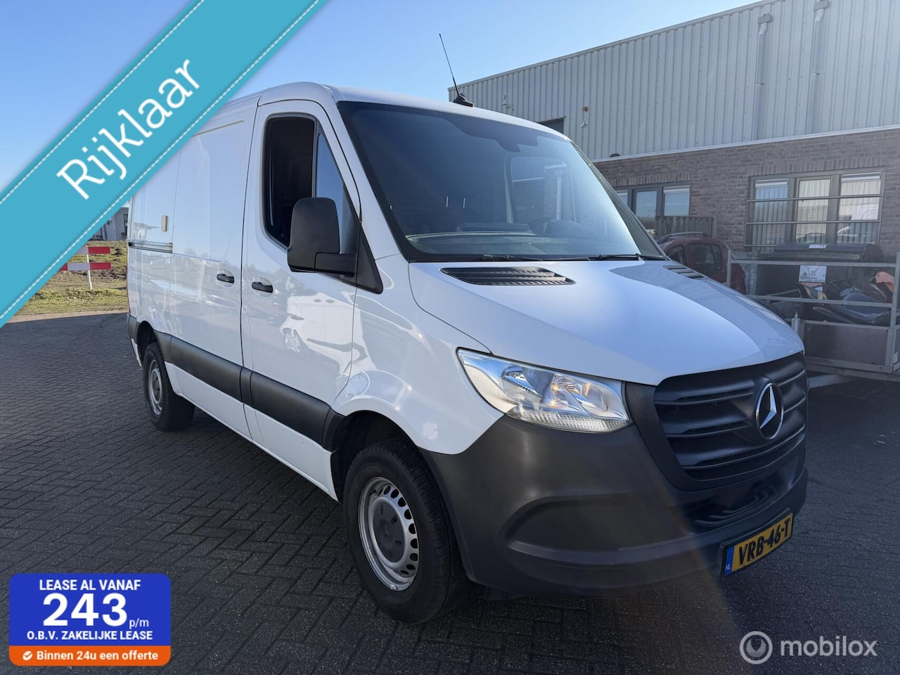 Mercedes-Benz Sprinter - bestel 316 2.2 CDI L1H1 EURO VI-D - AutoWereld.nl