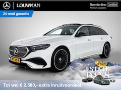 Mercedes-Benz E-klasse Estate - 300 e AMG Plug-In Hybride | AMG Line | Night Pakket | MBUX Superscreen | Luchtvering/Airma