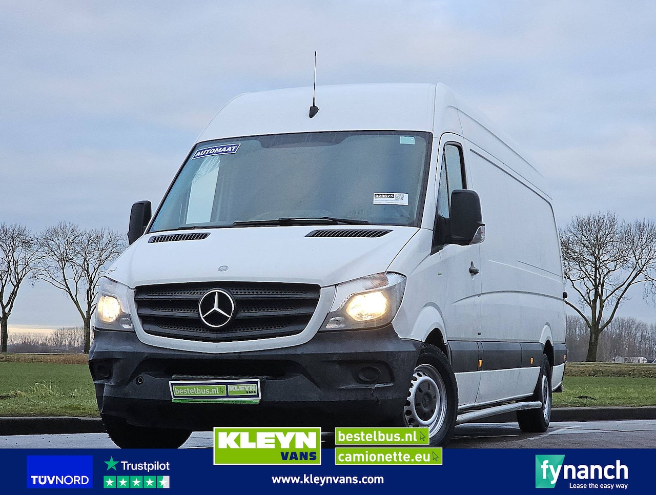 Mercedes-Benz Sprinter - 313 L3H2 Maxi Automaat! - AutoWereld.nl