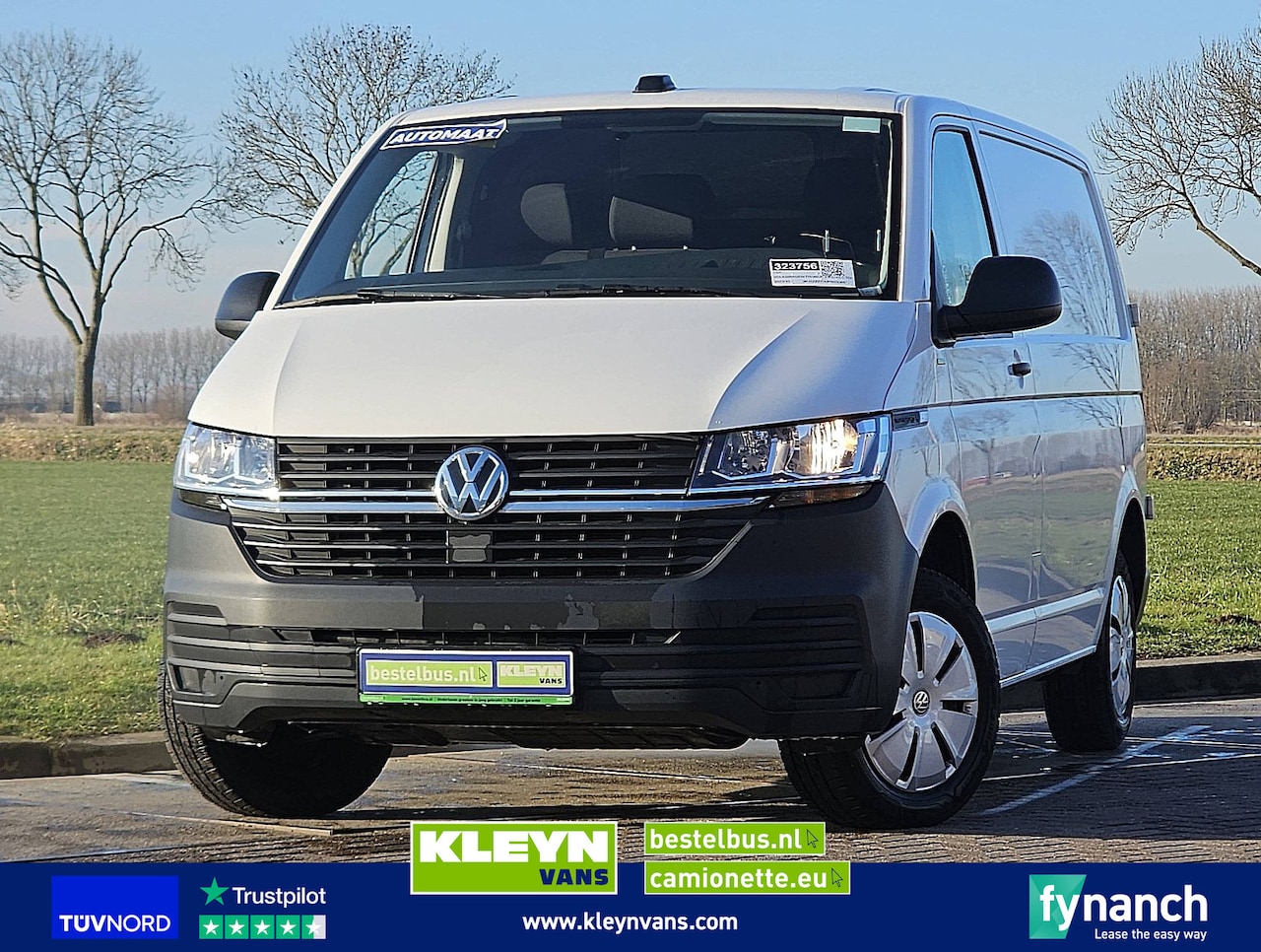 Volkswagen Transporter - 2.0 TDI L1H1 Navi Automaat! - AutoWereld.nl
