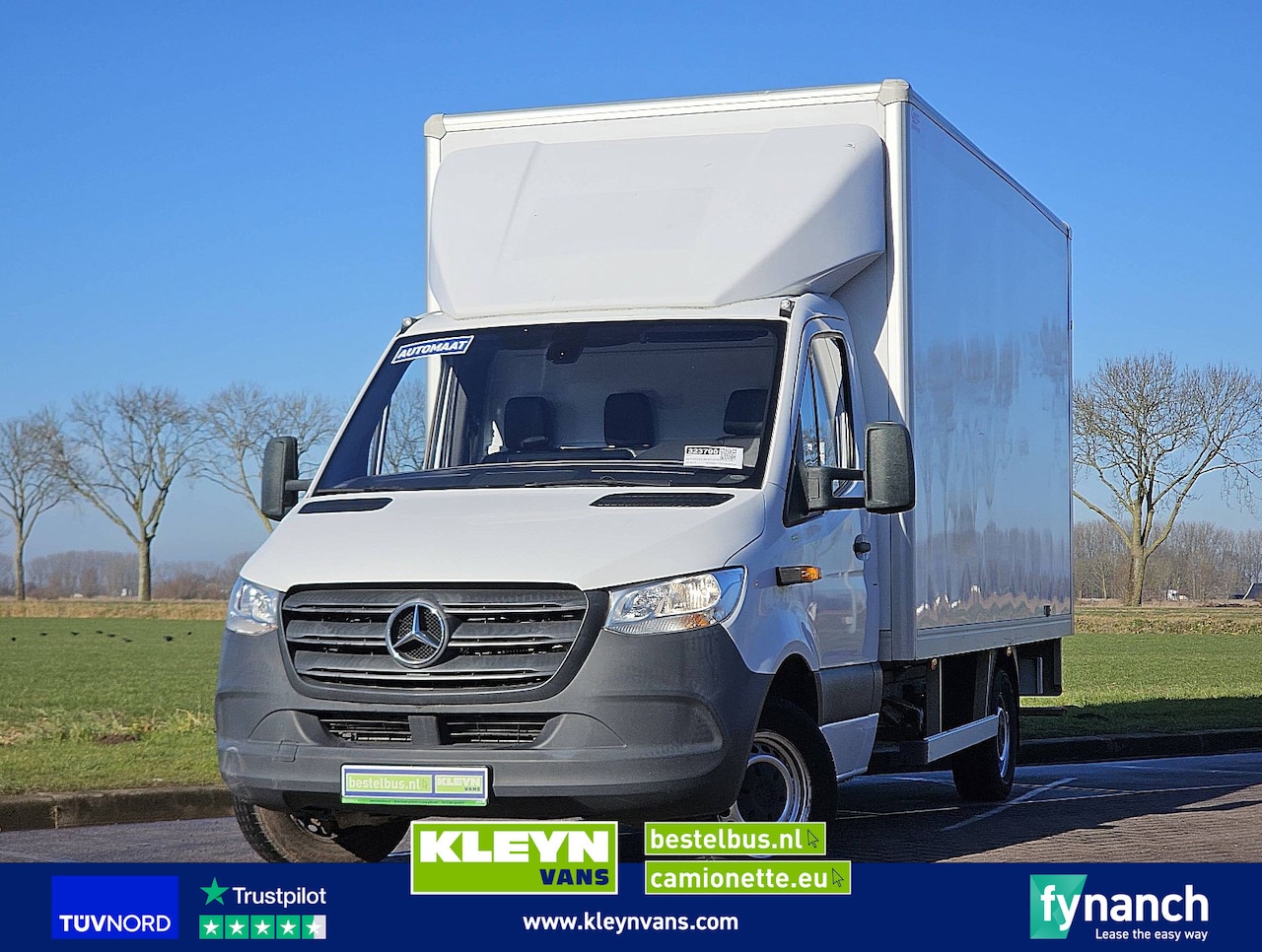 Mercedes-Benz Sprinter - 314 Bakwagen Deuren! - AutoWereld.nl