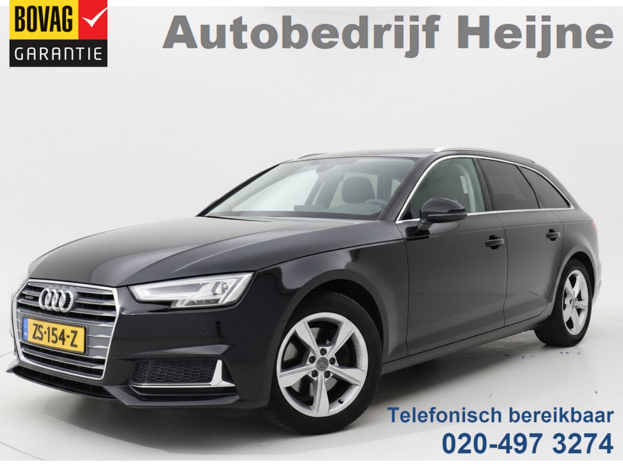 Audi A4 Avant - 35 TFSI 150PK S-TRONIC SPORT EDITION NAVI/PDC/LED - AutoWereld.nl