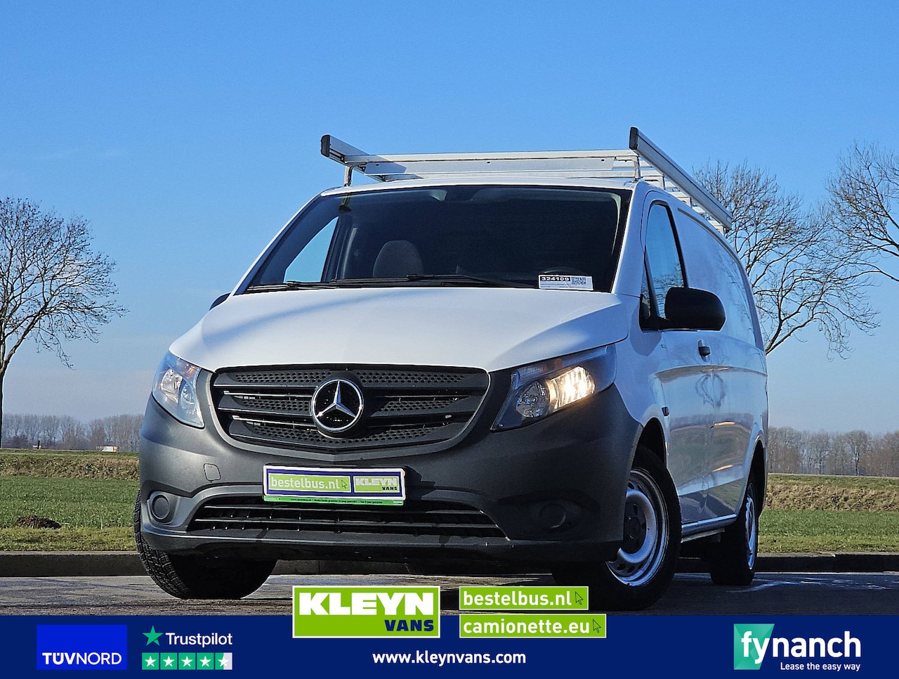 Mercedes-Benz Vito - 114 ac automaat EURO6 - AutoWereld.nl