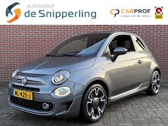 Fiat 500 - 0.9 TwinAir T SPORT NAVI AIRCO HALF LEDER LMV