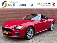 Fiat 124 Spider - 1.4 M-AIR T LUSSO NAVI CAMERA CRUISE LEER STOELVW DAB XENON LMV