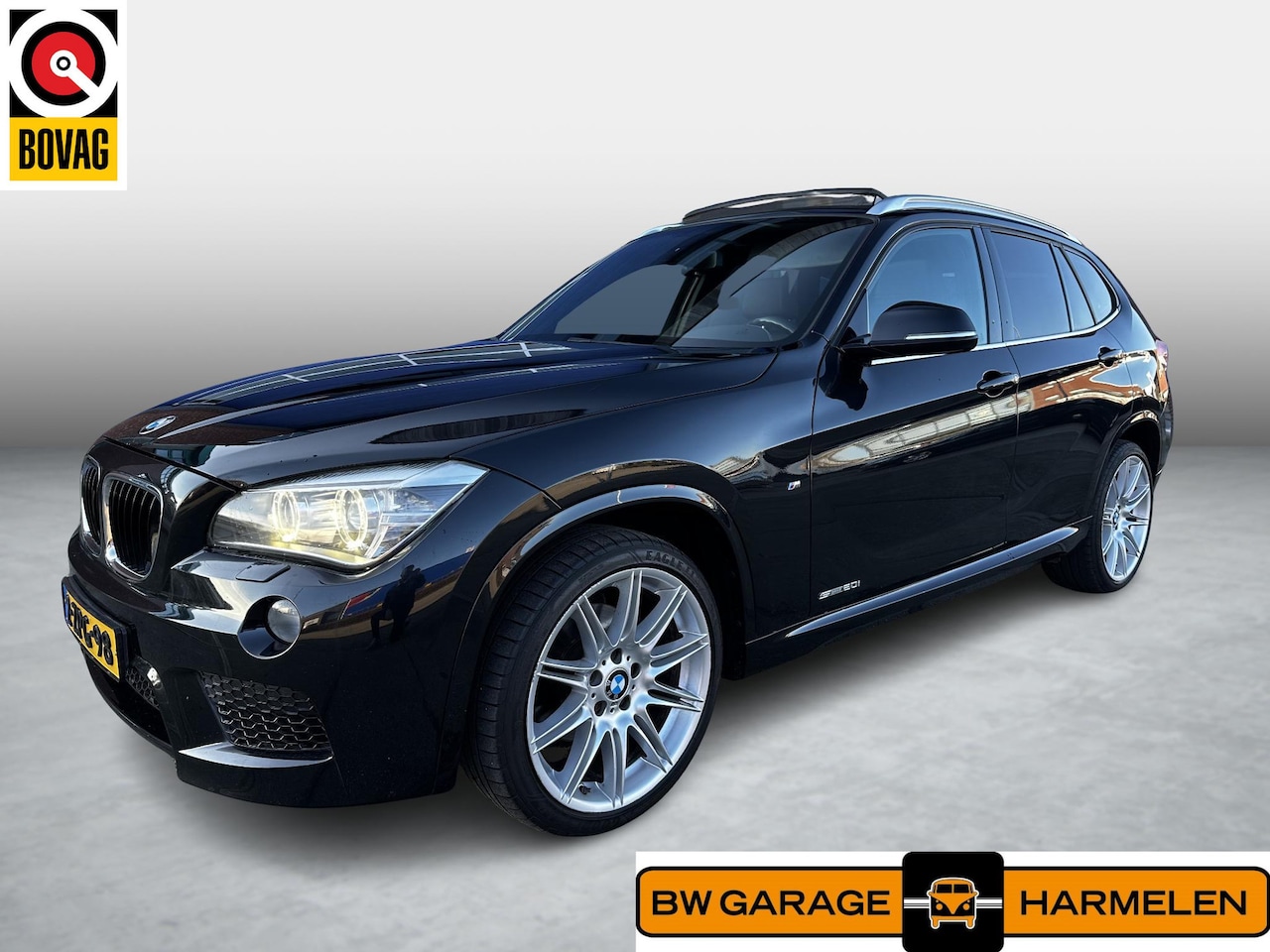 BMW X1 - sDrive20i High Executive | Airco| Xenon | Bluetooth | Pano | Cruise control | leder | Navi - AutoWereld.nl