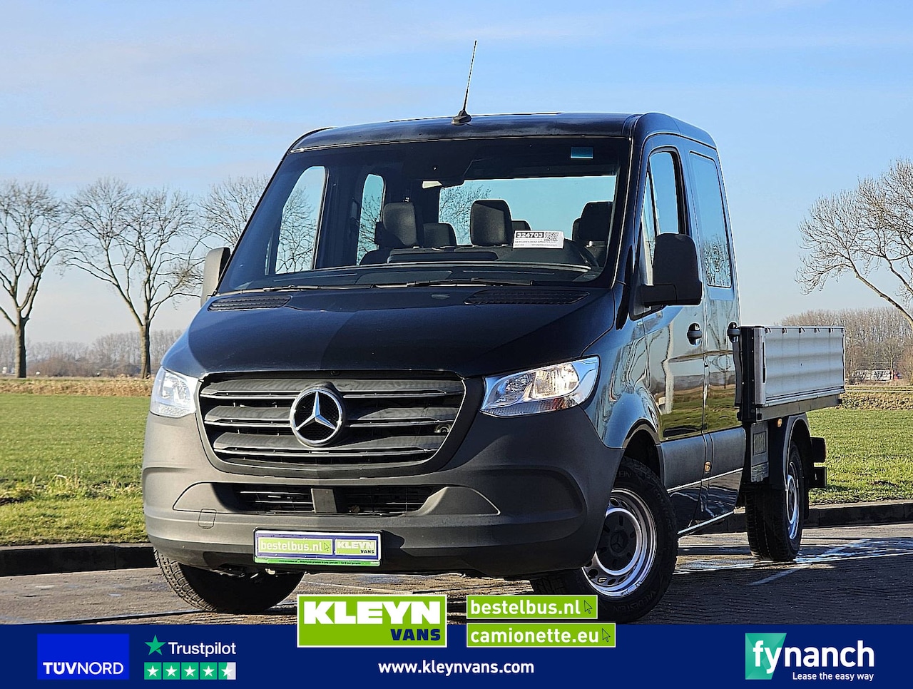 Mercedes-Benz Sprinter - 314 DUB.CAB Open-Laadbak - AutoWereld.nl